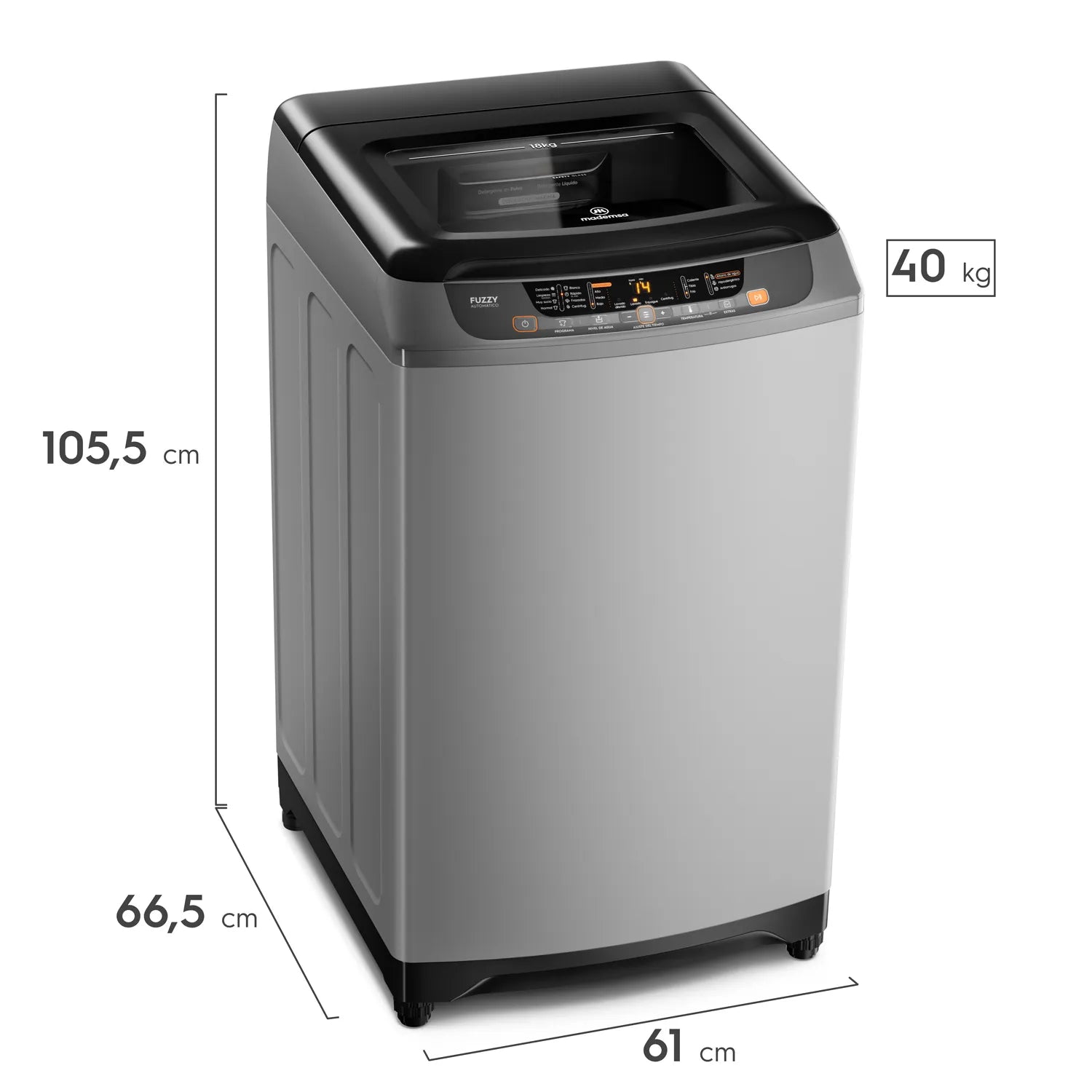 Bomba de desague para lavadora carga superior Fensa/Madensa original