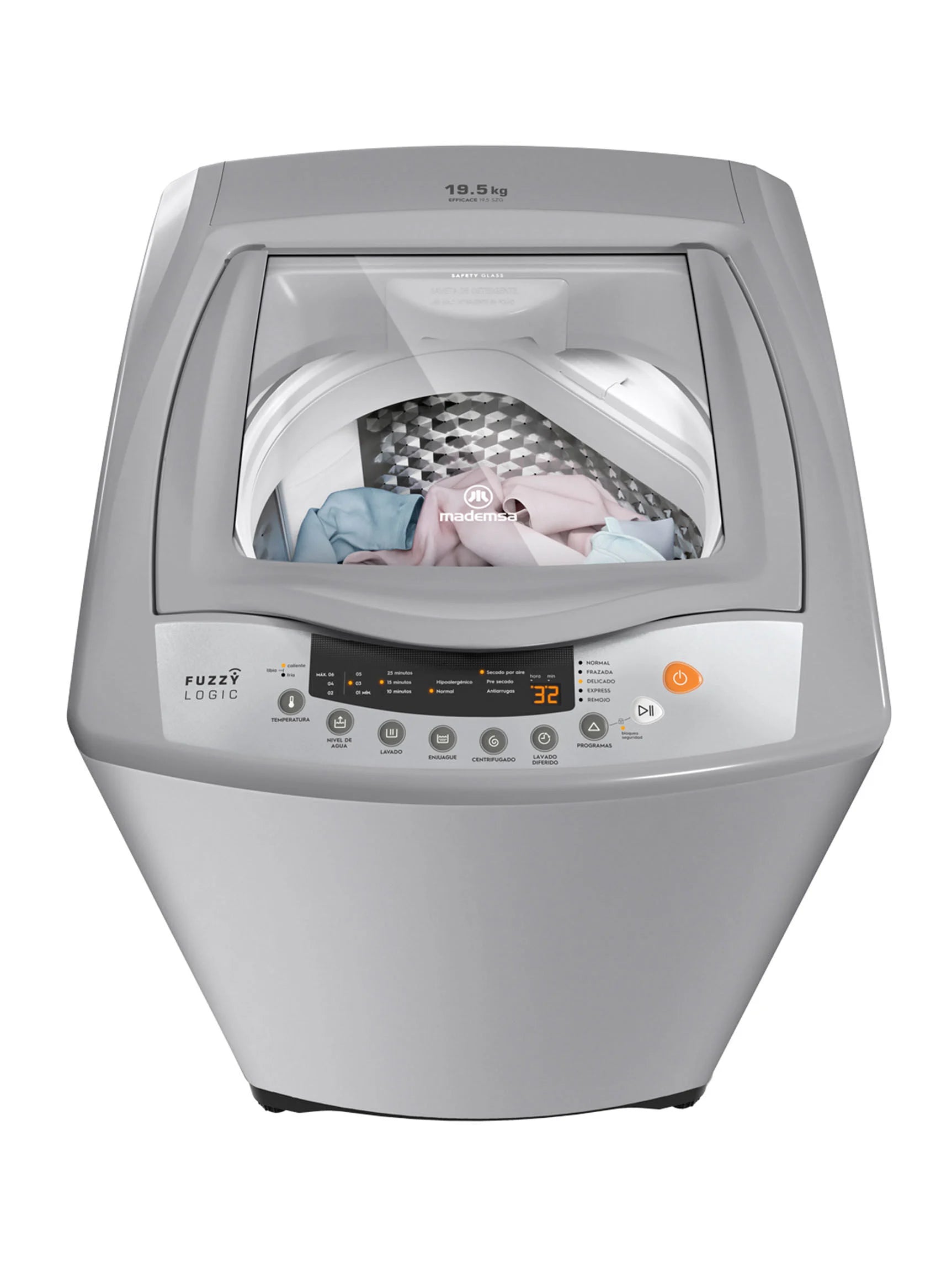 Bomba de desague para lavadora carga superior Fensa/Madensa original