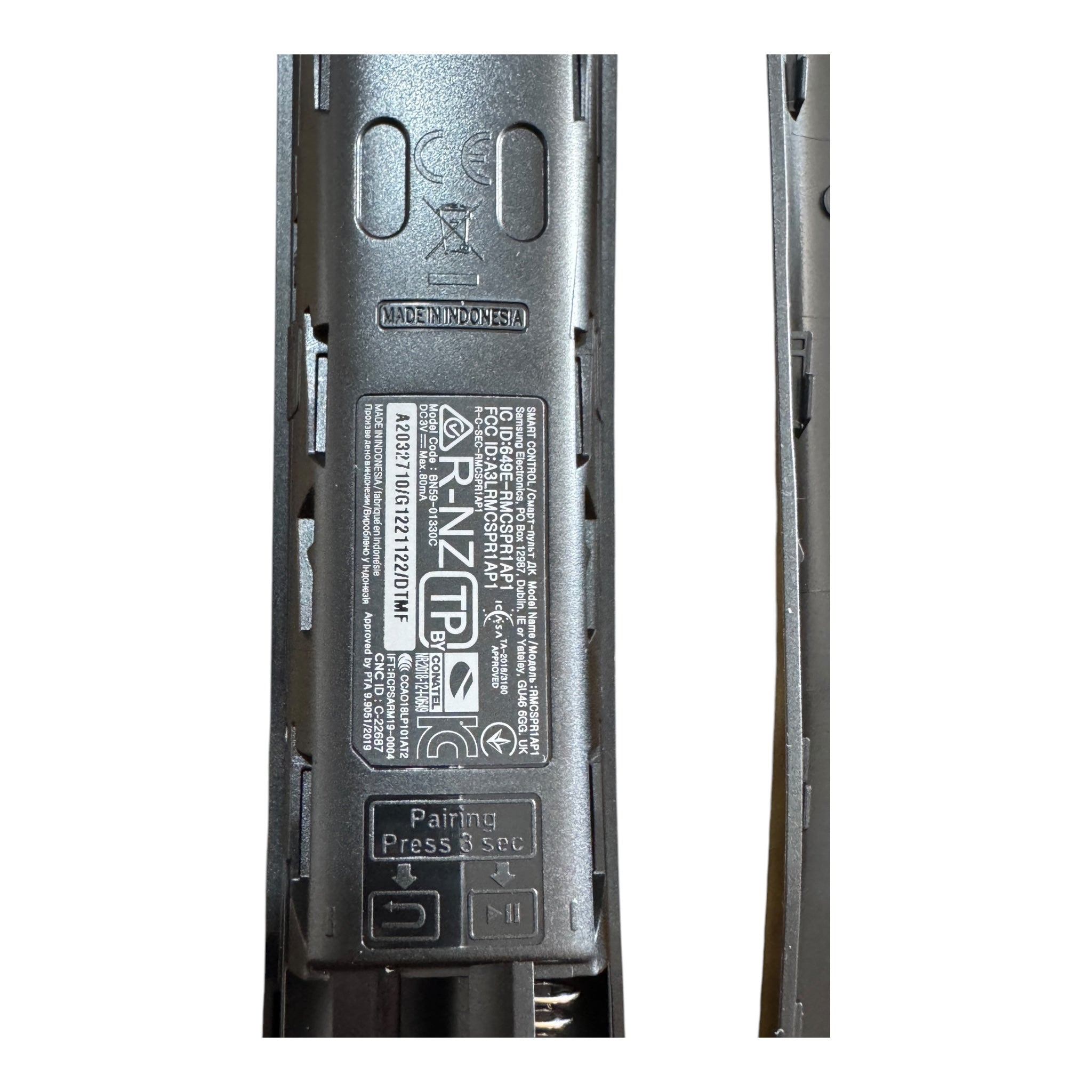 Control remoto TV Samsung comando de voz, Netflix y Amazon Prime origianl (BN59-01330C)