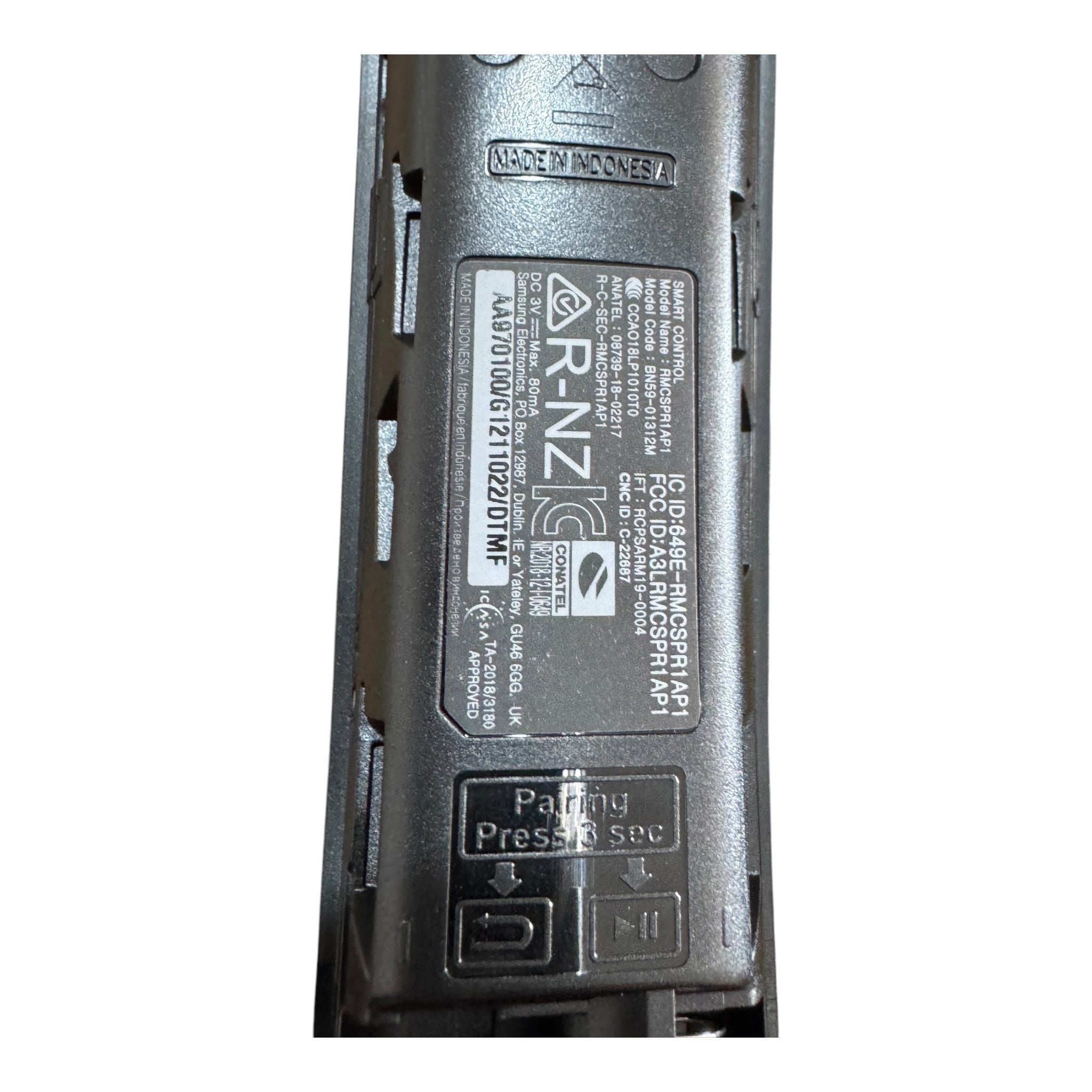 Control remoto TV Samsung con comando de voz, Netflix Amazon Prime (BN59-01312M)