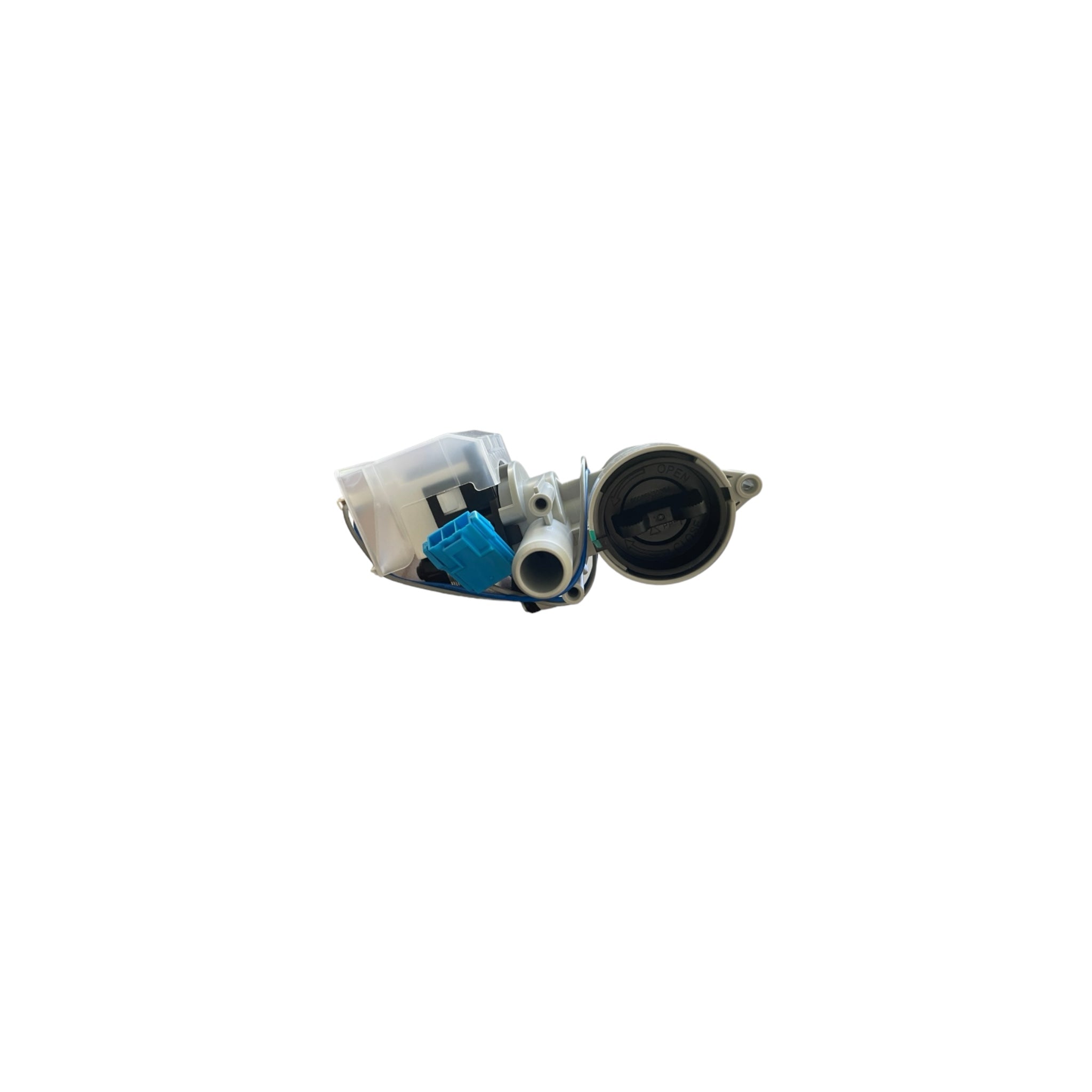 Bomba de desagüe con filtro para lavadoras carga superior LG Original