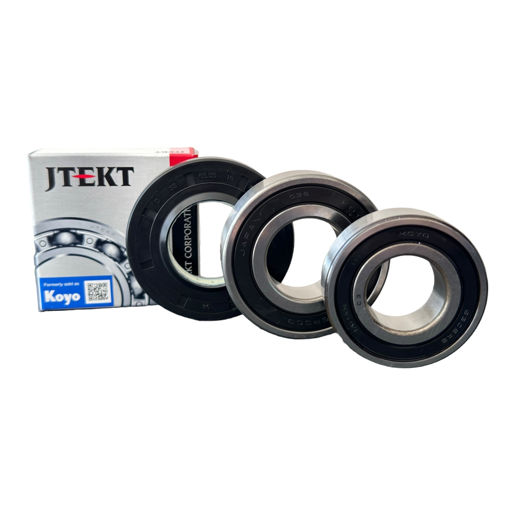Kit de Rodamientos KOYO con Reten Samsung Original (6206-6205)