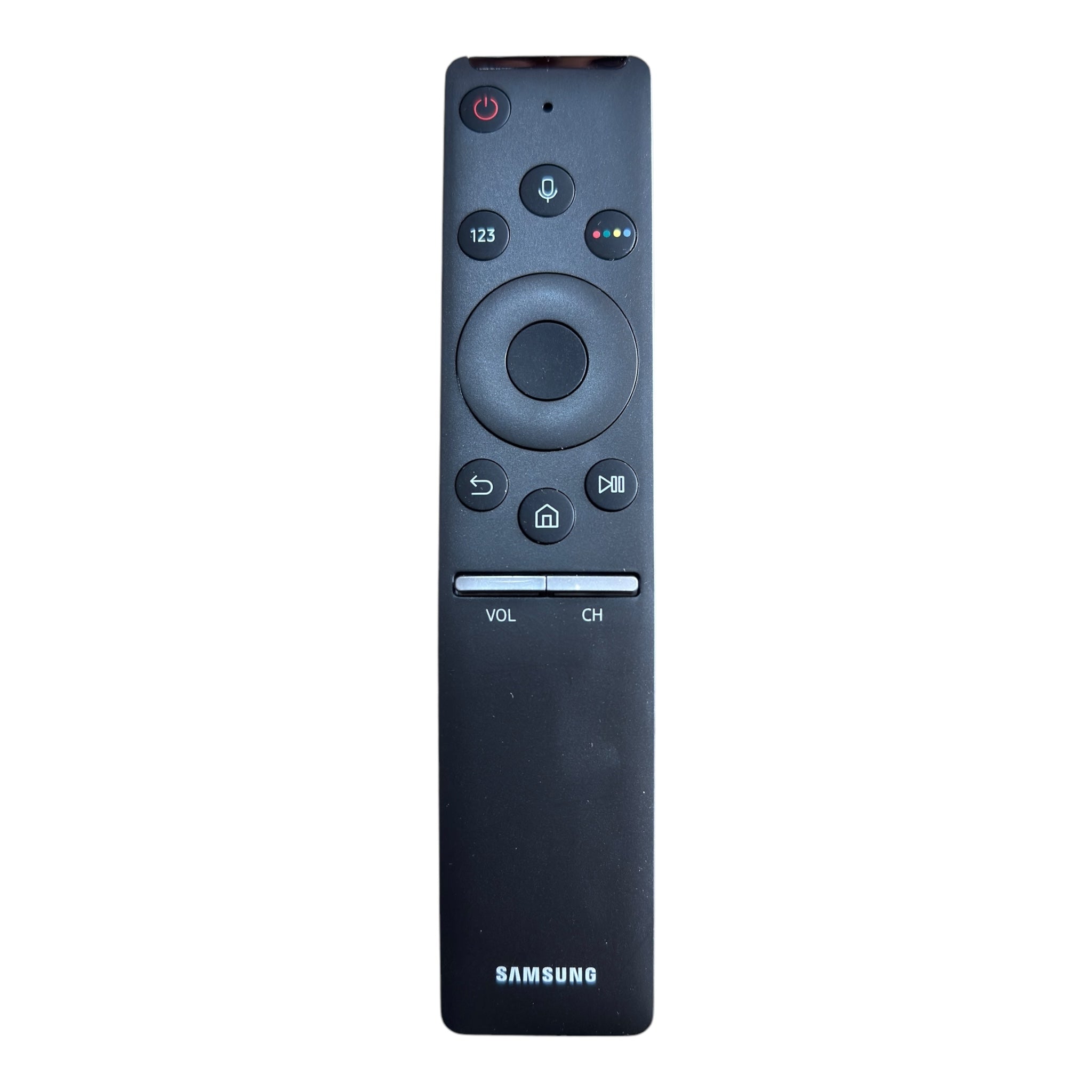 Control remoto TV Samsung con puerto USB y carga solar original (BN59-01274A)