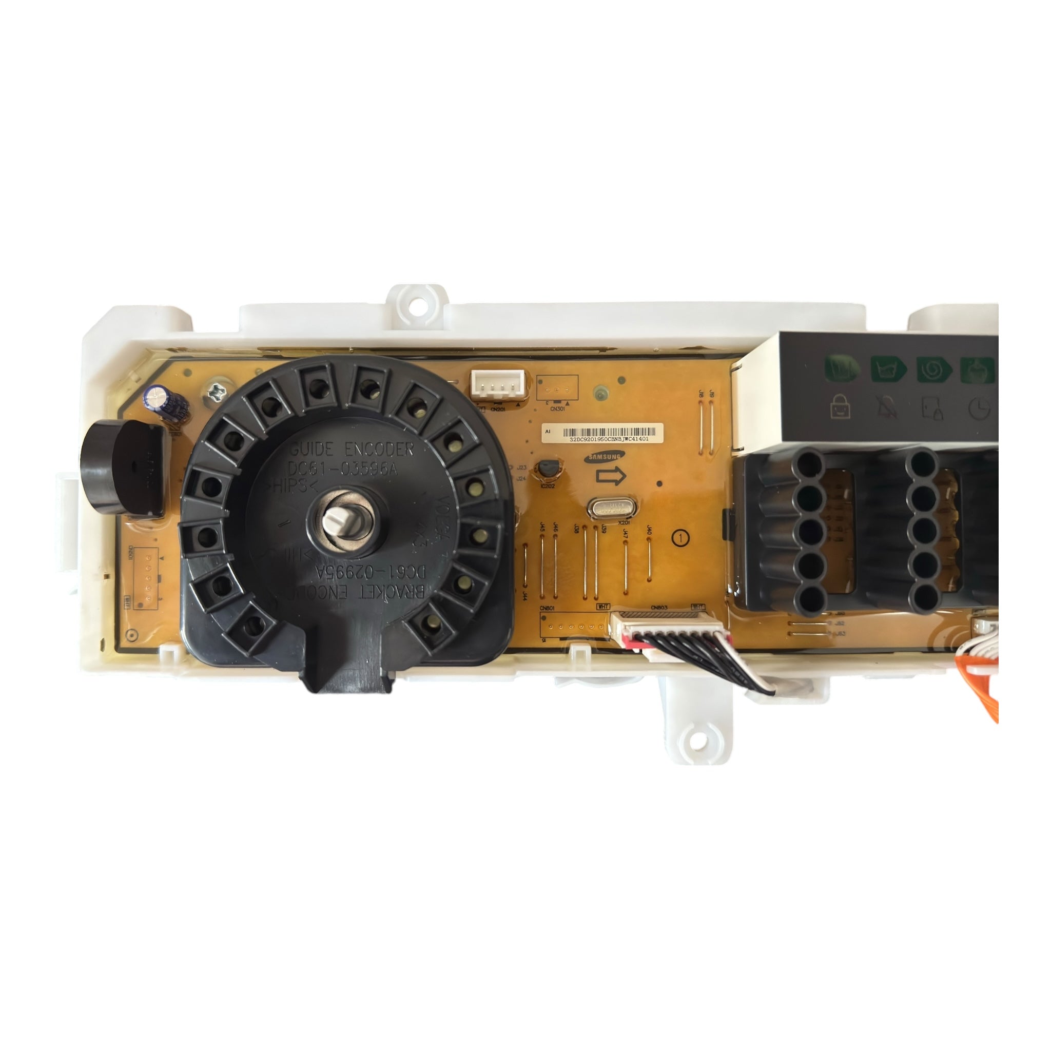 Panel de control lavadora frontal Samsung