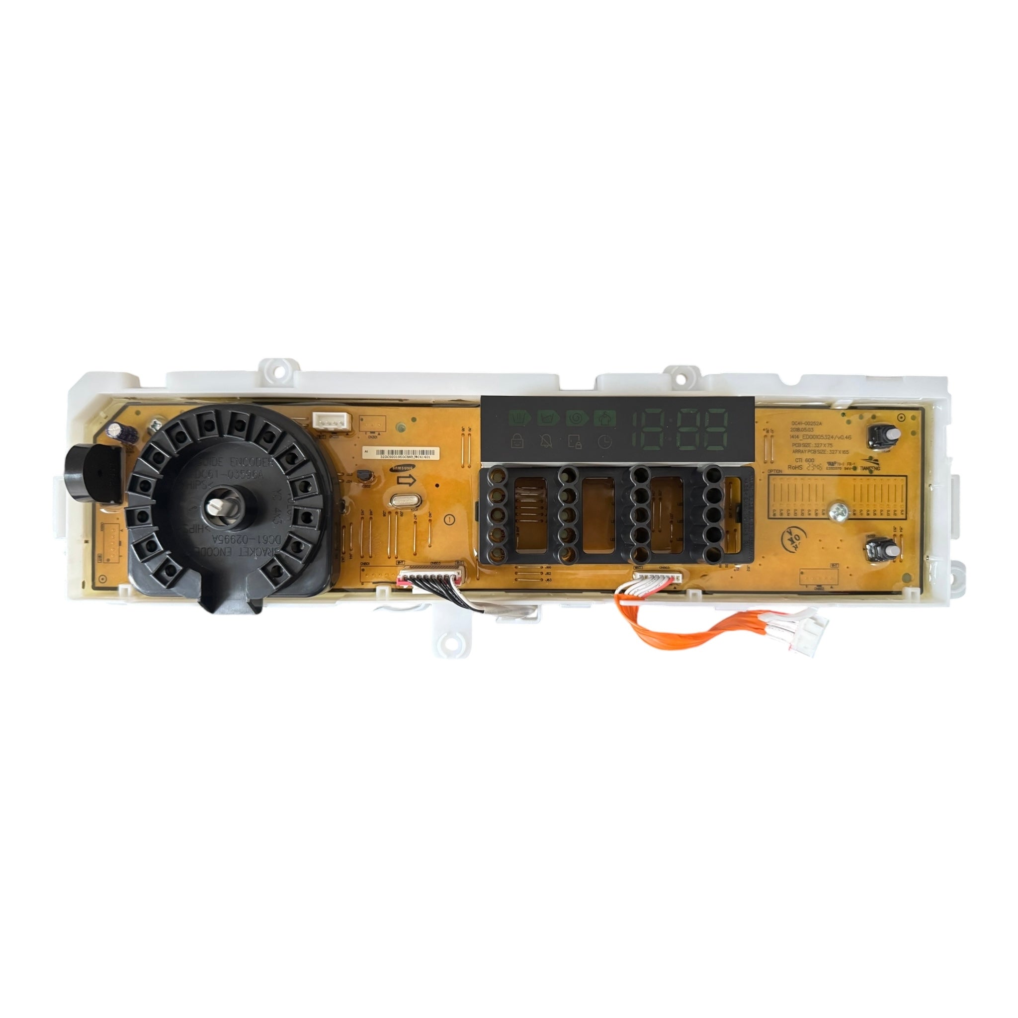 Panel de control lavadora frontal Samsung